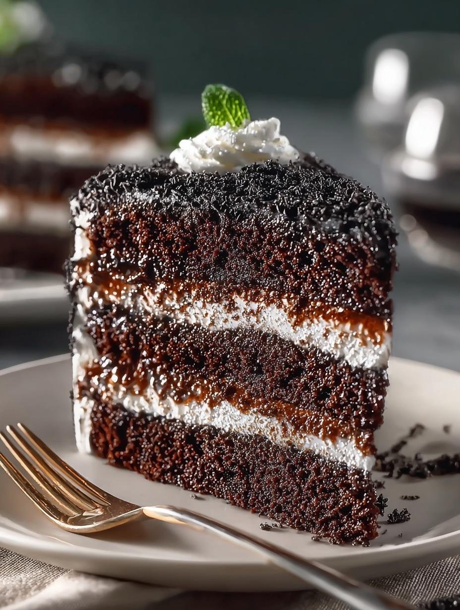 Decadent Black Velvet Cake Recipe to Satisfy Your Cravings - Black Velvet Cake - additional detail