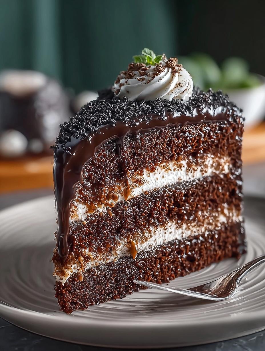 Black Velvet Cake