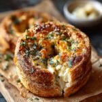 Bread Cheese Rings