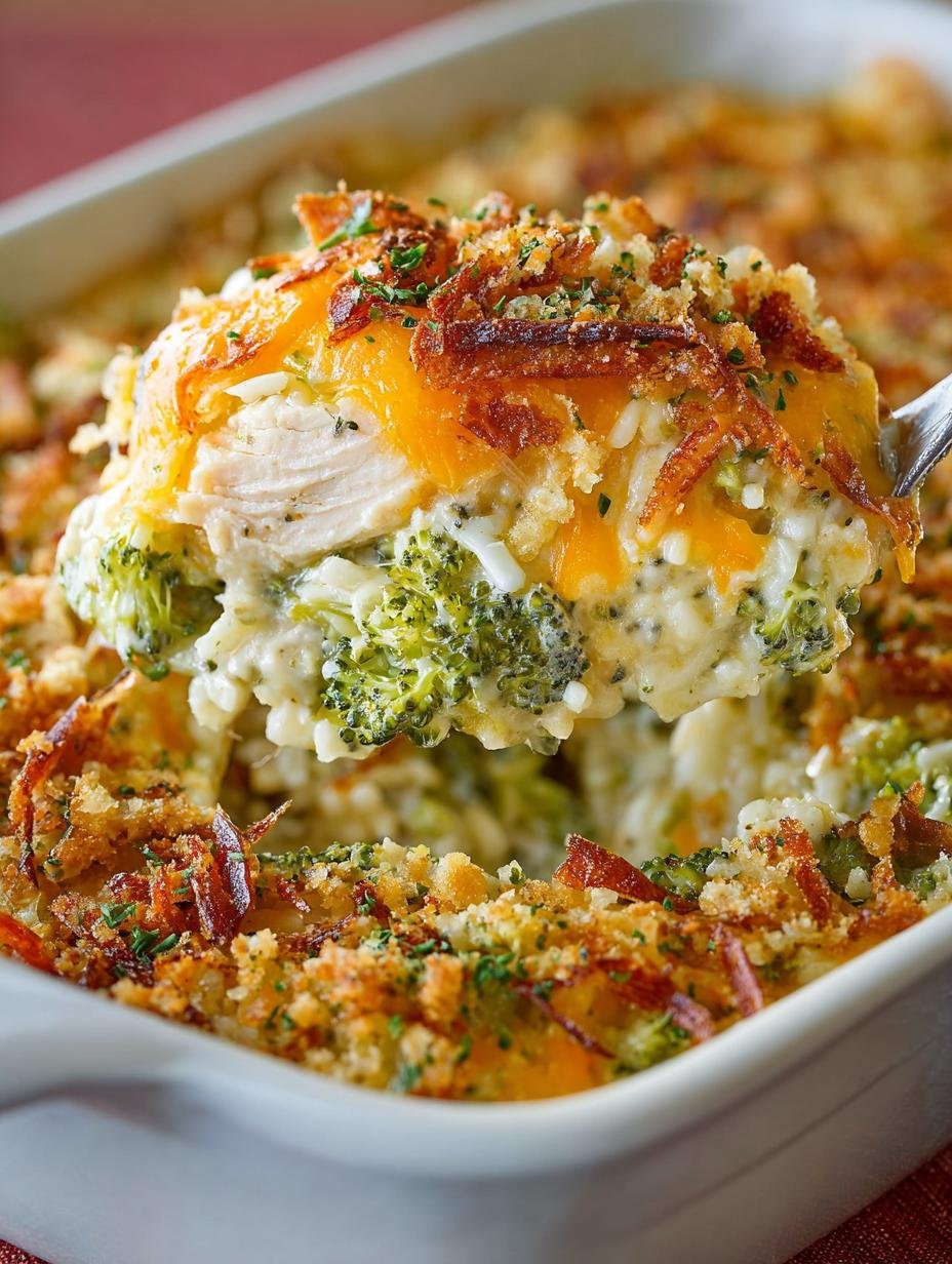 Broccoli Cheddar Baked Chicken: 6 Comforting Reasons - Broccoli Cheddar Baked Chicken - additional detail
