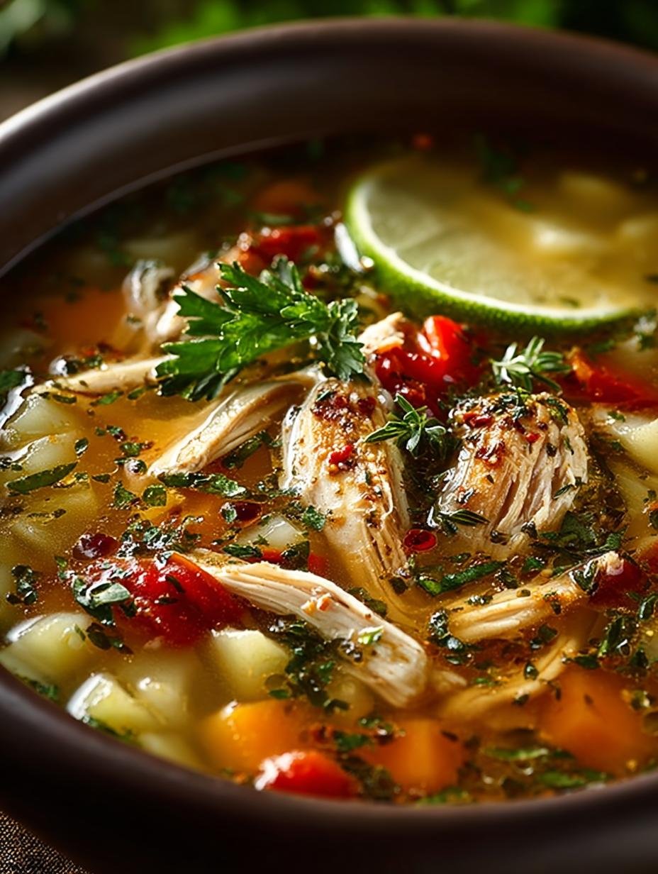 Soul-Warming Caldo Pollo: 7 Best Comforting Ingredients - Caldo Pollo - main visual representation