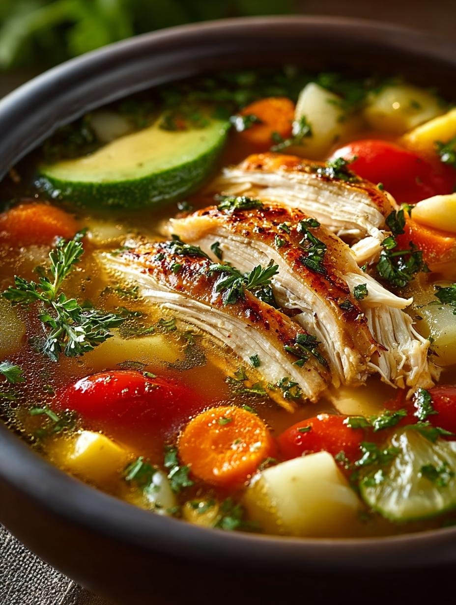 Caldo Pollo