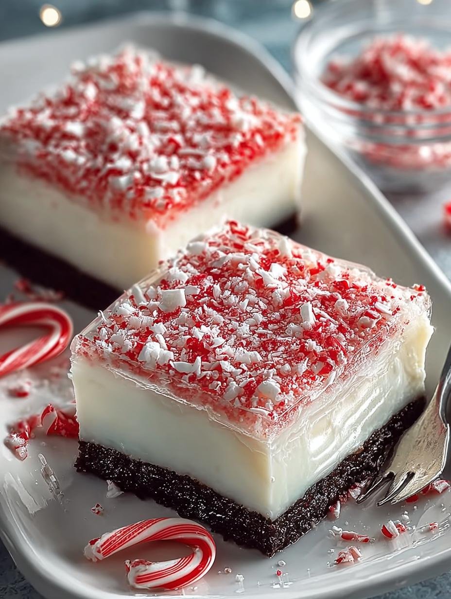 Candy Cane Dessert