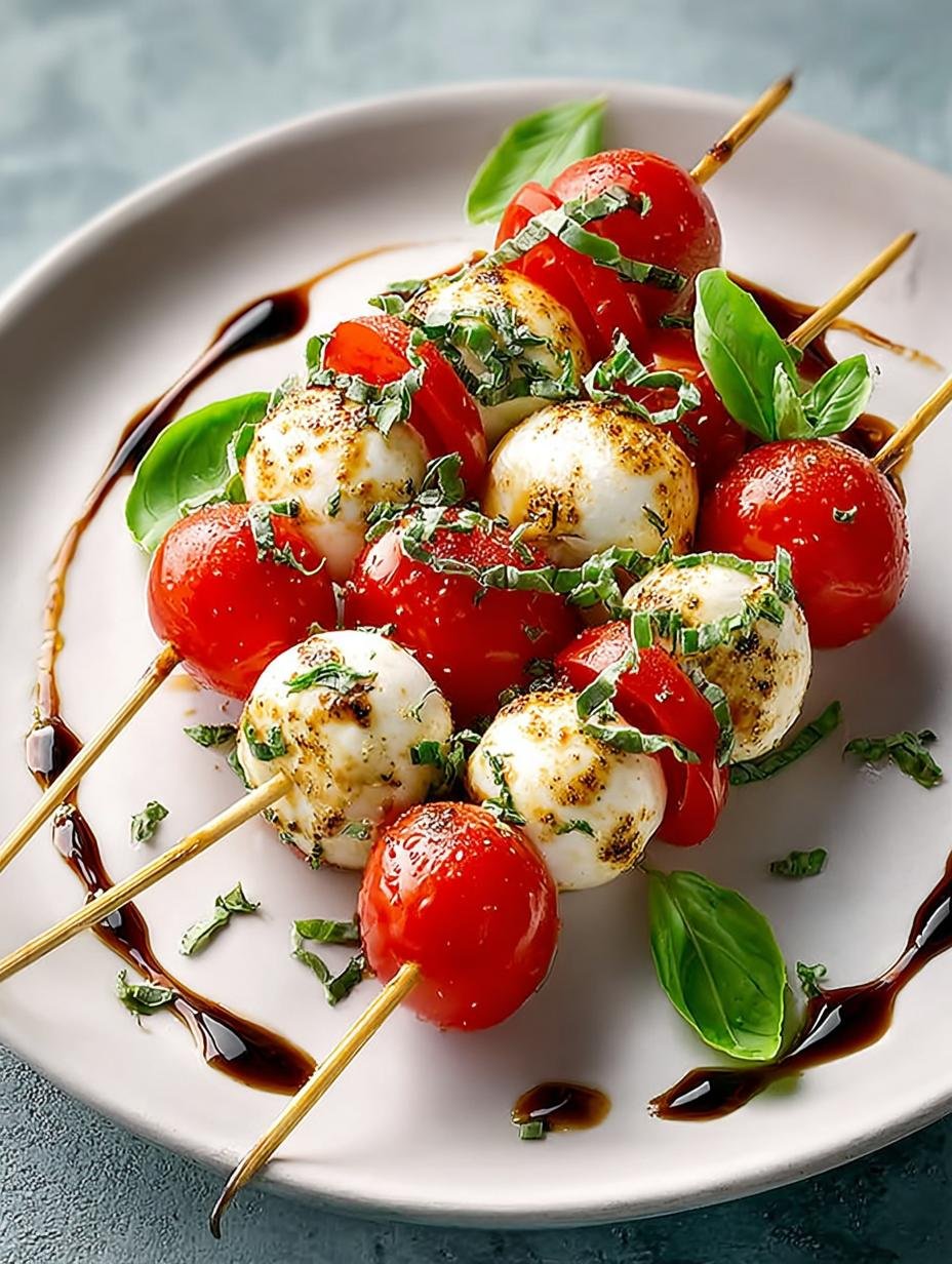 Caprese Skewers