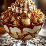 Caramel Apple Trifle
