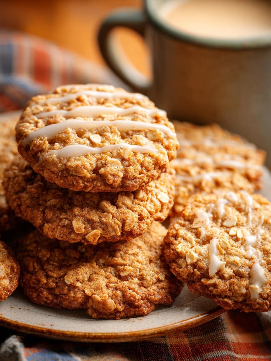 Chai Oatmeal Cookies