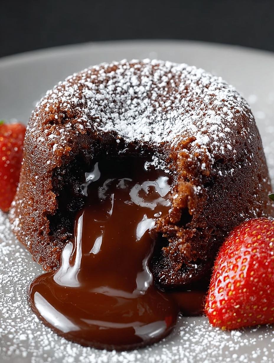 Chocolate Lava Cake: 7 Steps to Irresistible Delight - Chocolate Lava Cake - main visual representation