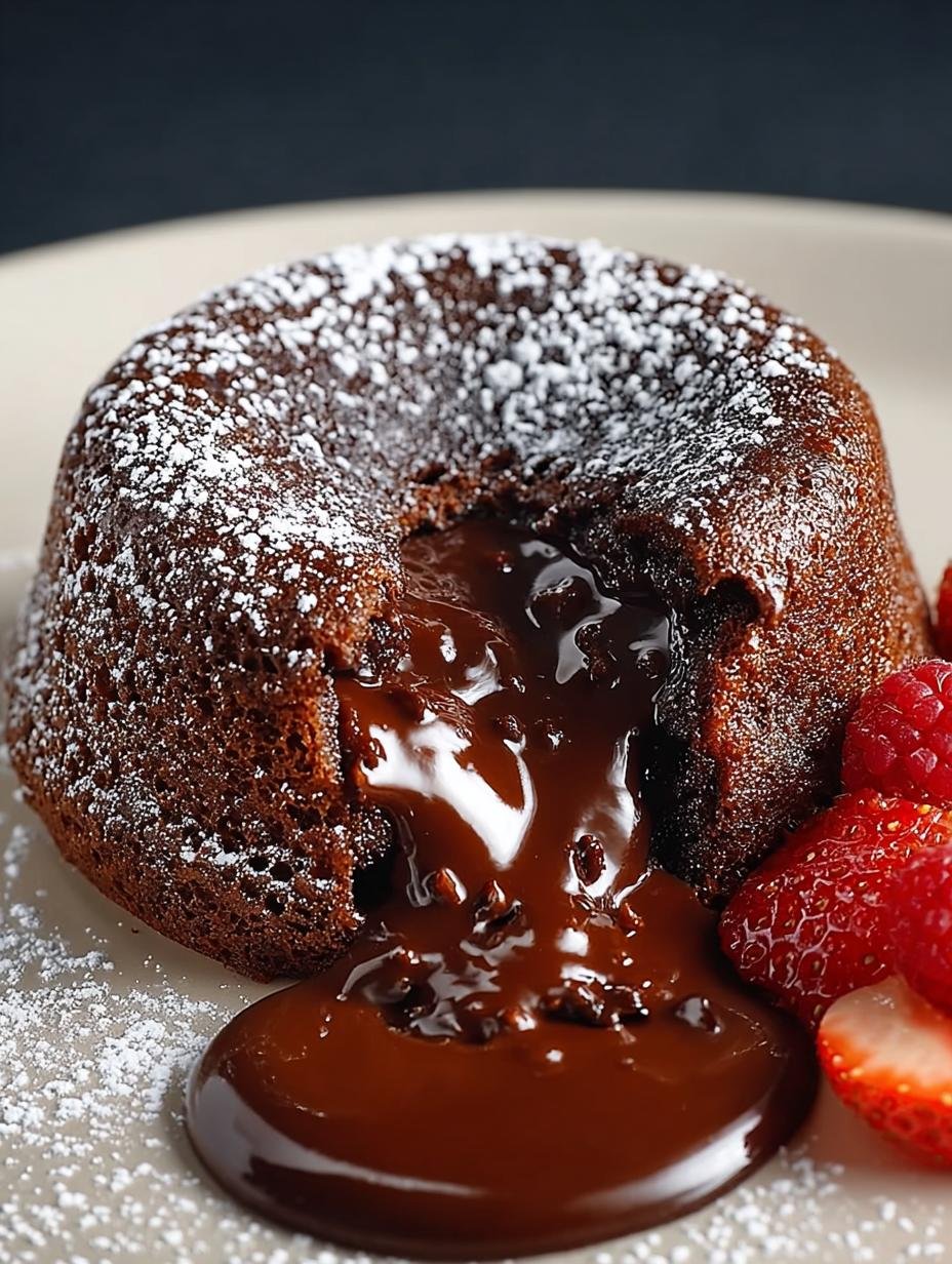 Chocolate Lava Cake: 7 Steps to Irresistible Delight - Chocolate Lava Cake - additional detail