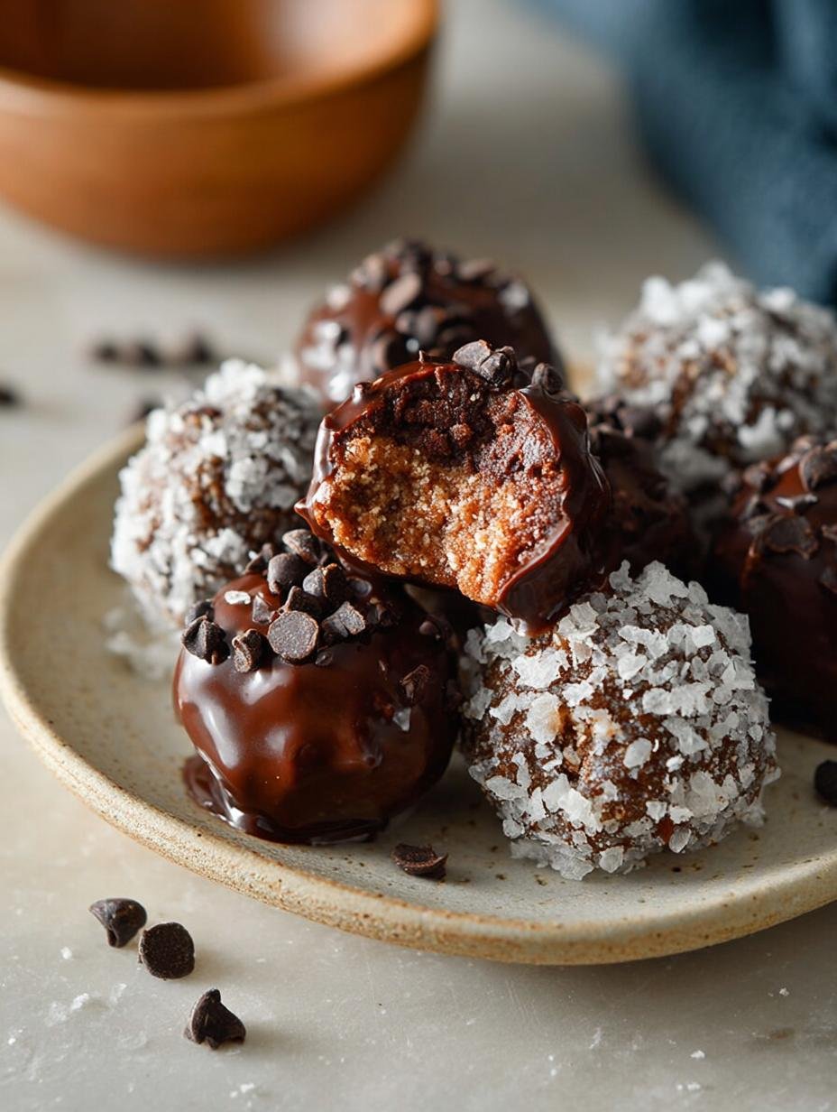 Chocolate Protein Balls: 5 Steps to Delicious Snacks - Chocolate Protein Balls - main visual representation