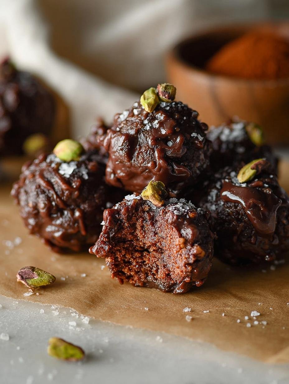 Chocolate Protein Balls: 5 Steps to Delicious Snacks - Chocolate Protein Balls - additional detail