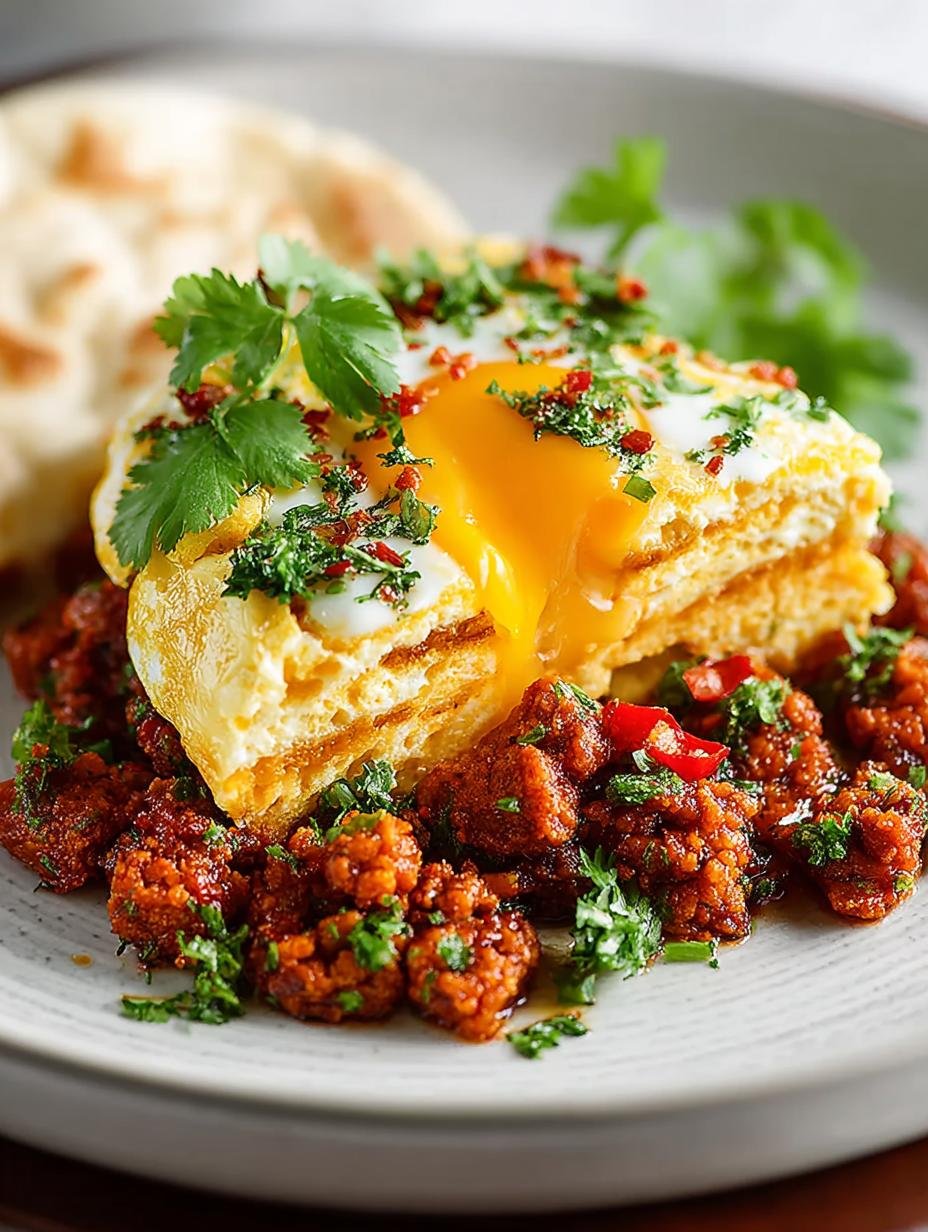 Savor 30-Minute Chorizo Eggs for a Flavorful Breakfast - Chorizo Eggs - additional detail