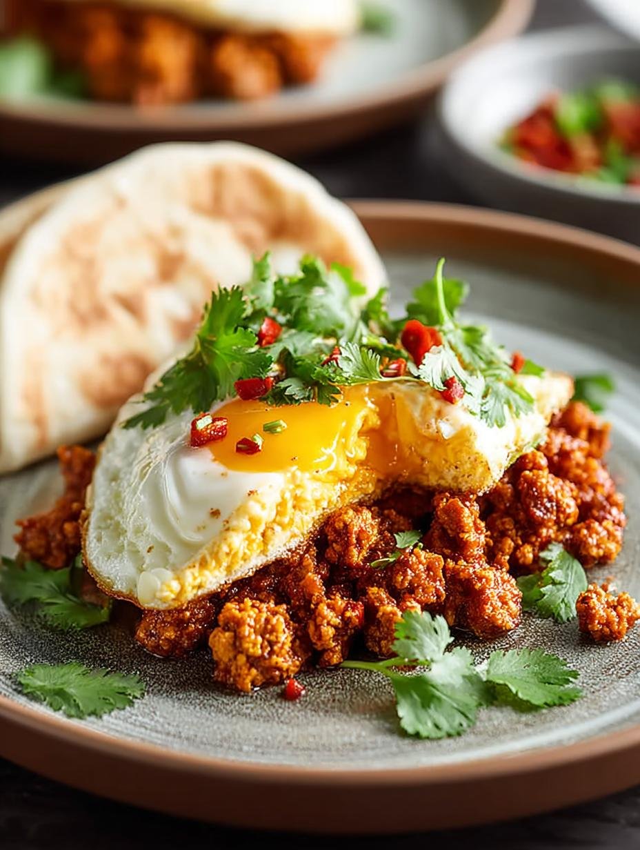 Chorizo Eggs