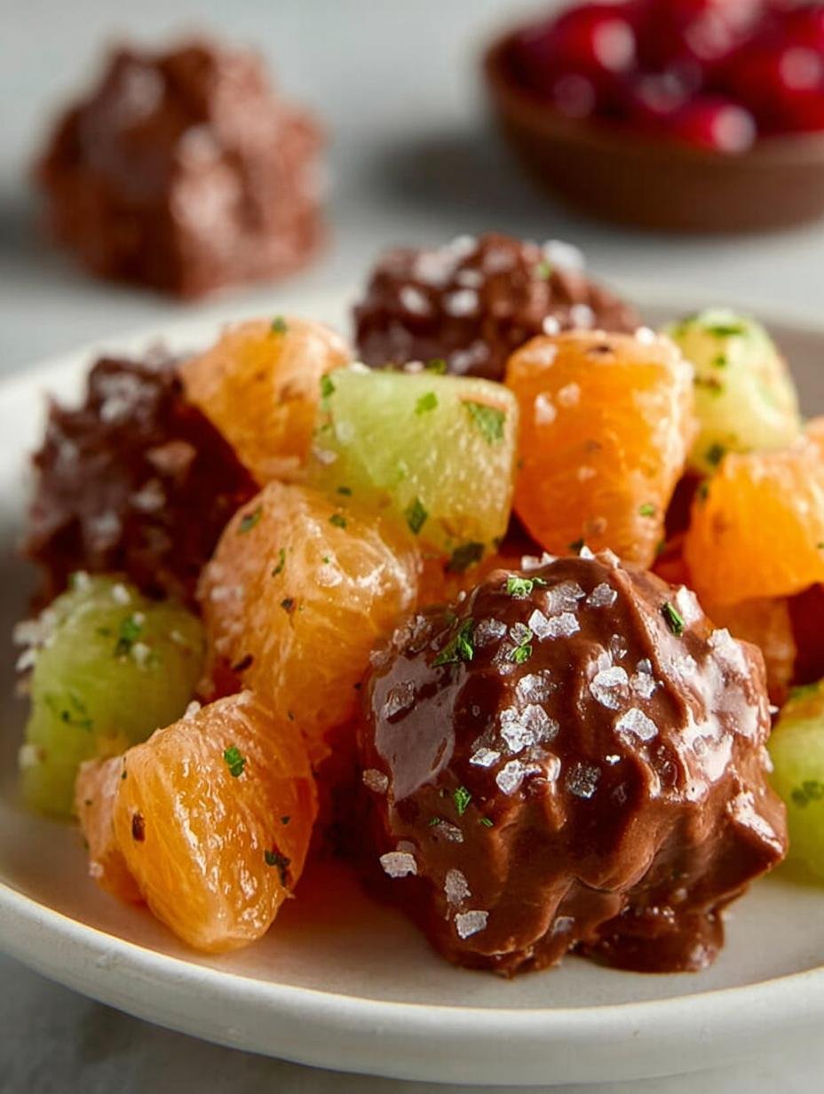 Christmas Fruit Salad