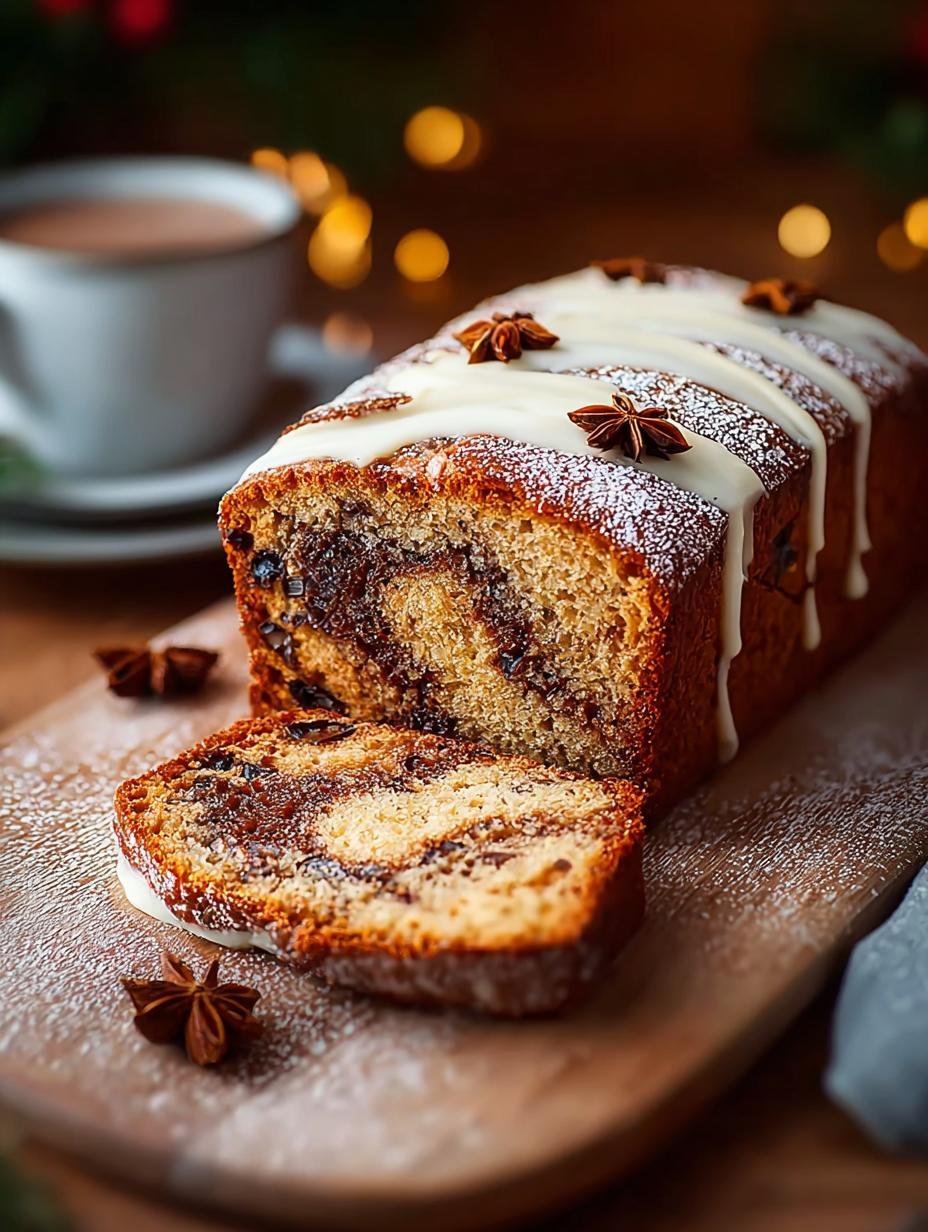 Irresistible Christmas Loaf Cake for Festive Joy - Christmas Loaf Cake - main visual representation