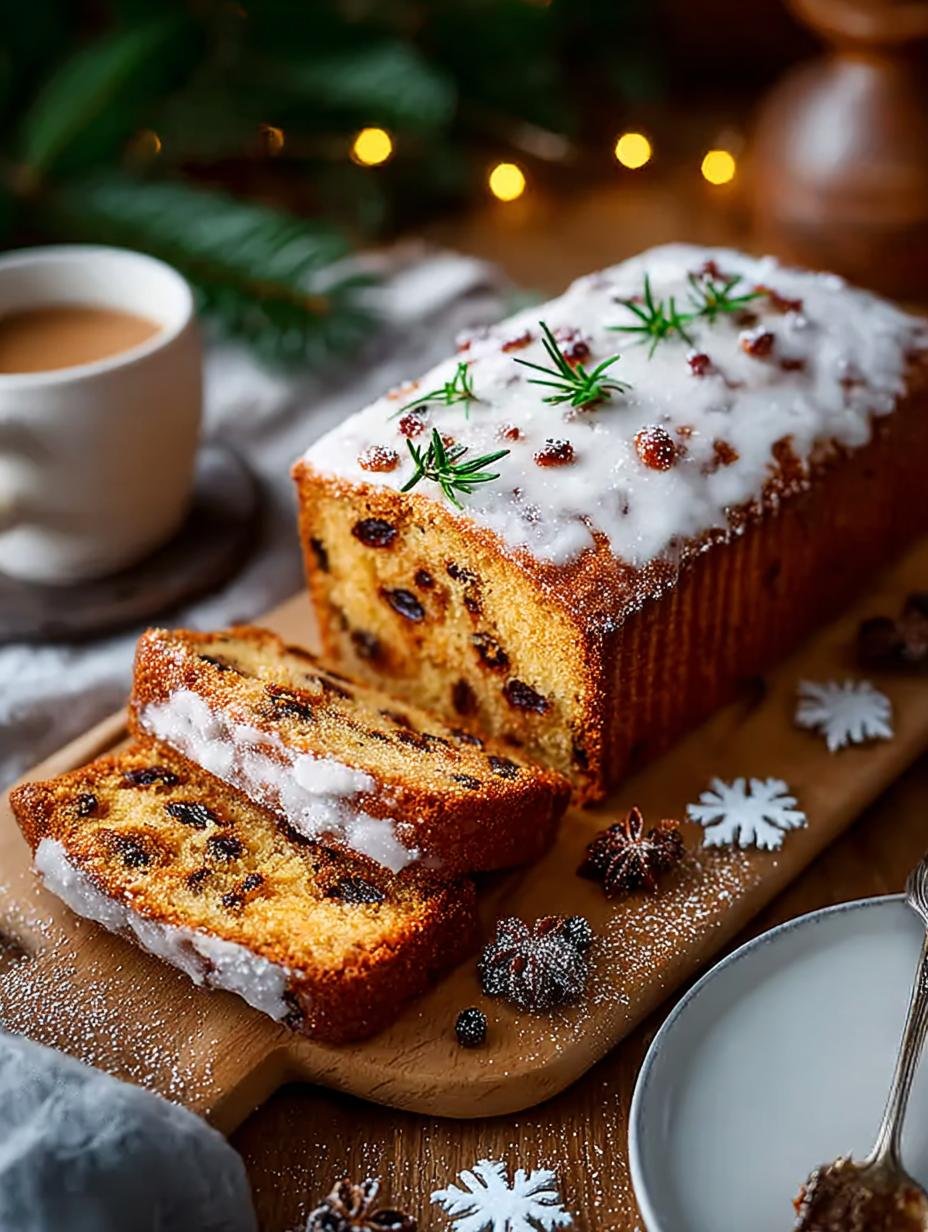 Christmas Loaf Cake