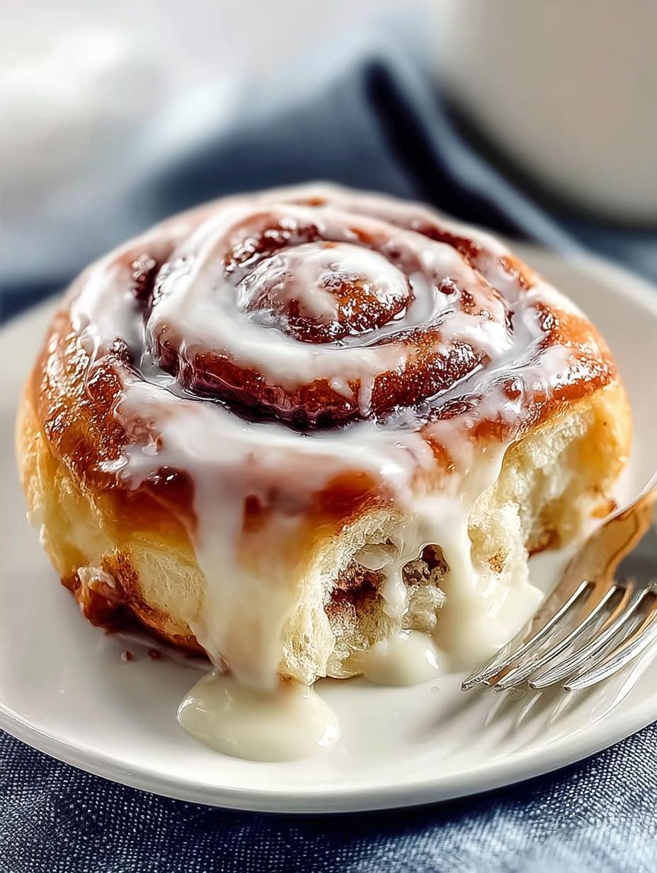 Cinnabon Cinnamon Rolls: 12 Soft & Gooey Delights - Cinnabon Cinnamon Rolls - additional detail