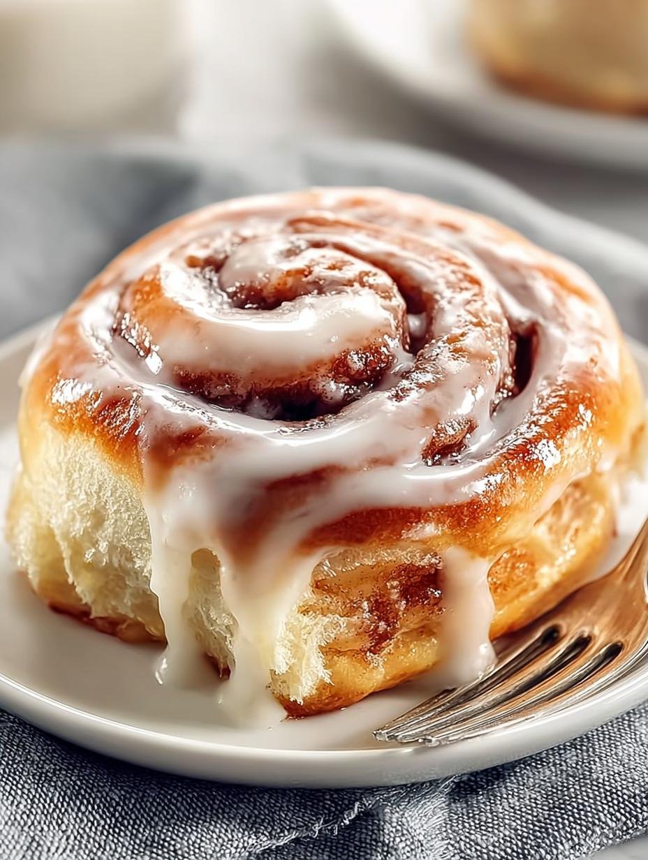 Cinnabon Cinnamon Rolls