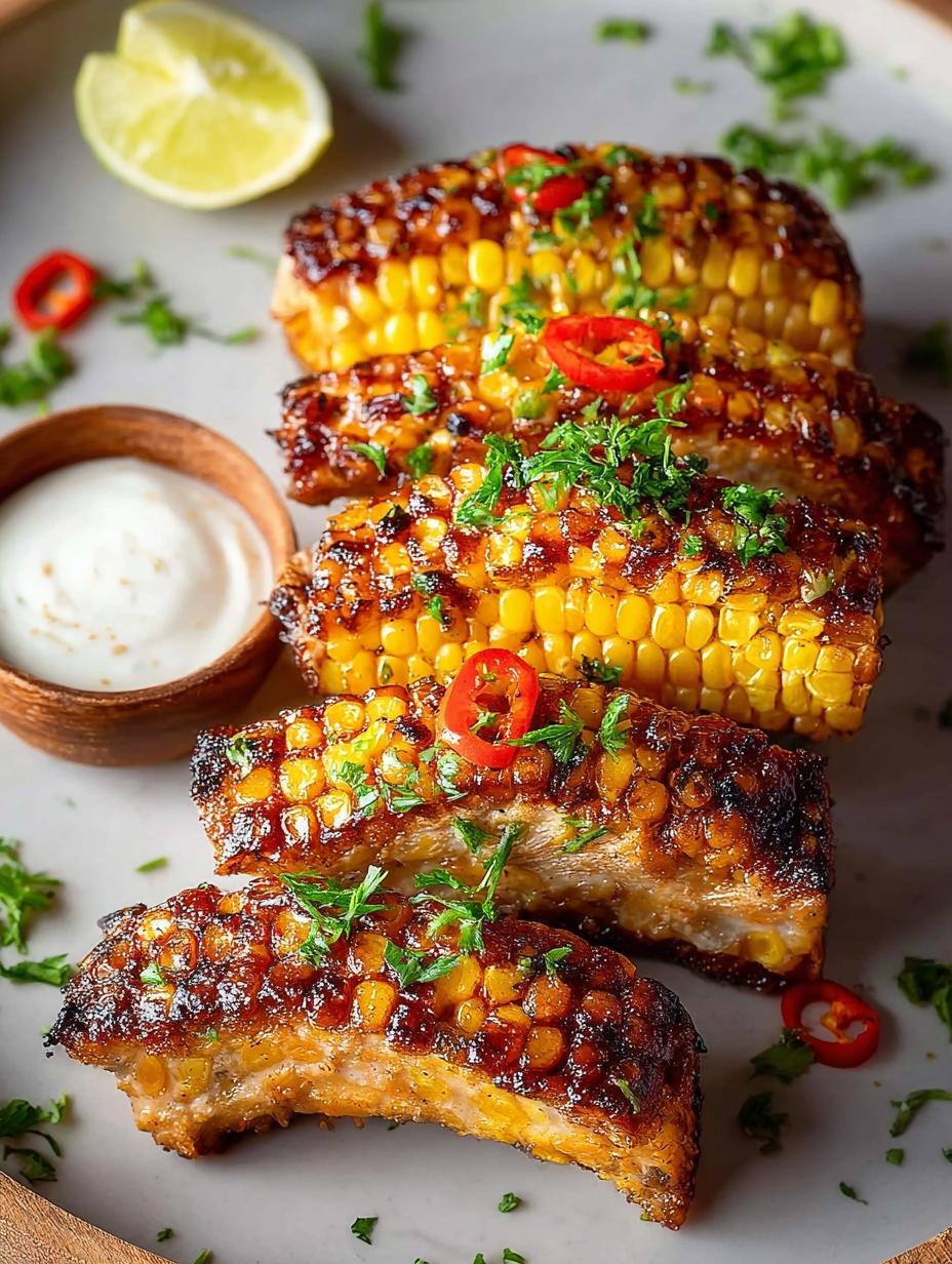 Corn Ribs Air Fryer: 5 Steps to Crispy Perfection - Corn Ribs Air Fryer - main visual representation