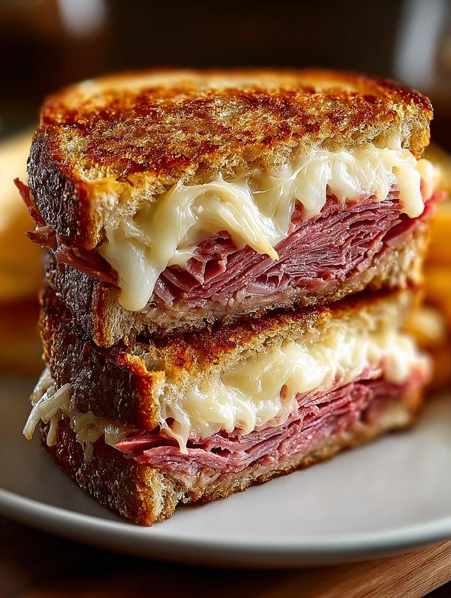 Corned Beef Reuben Sandwich: 7 Steps to Perfection - Corned Beef Reuben Sandwich - main visual representation