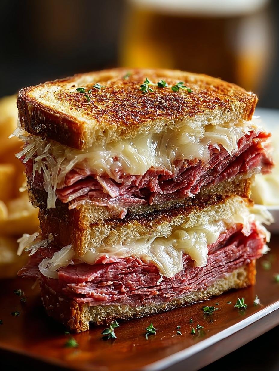 Corned Beef Reuben Sandwich: 7 Steps to Perfection - Corned Beef Reuben Sandwich - additional detail