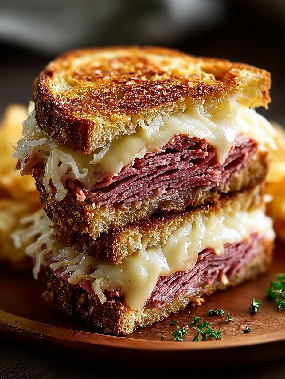 Corned Beef Reuben Sandwich