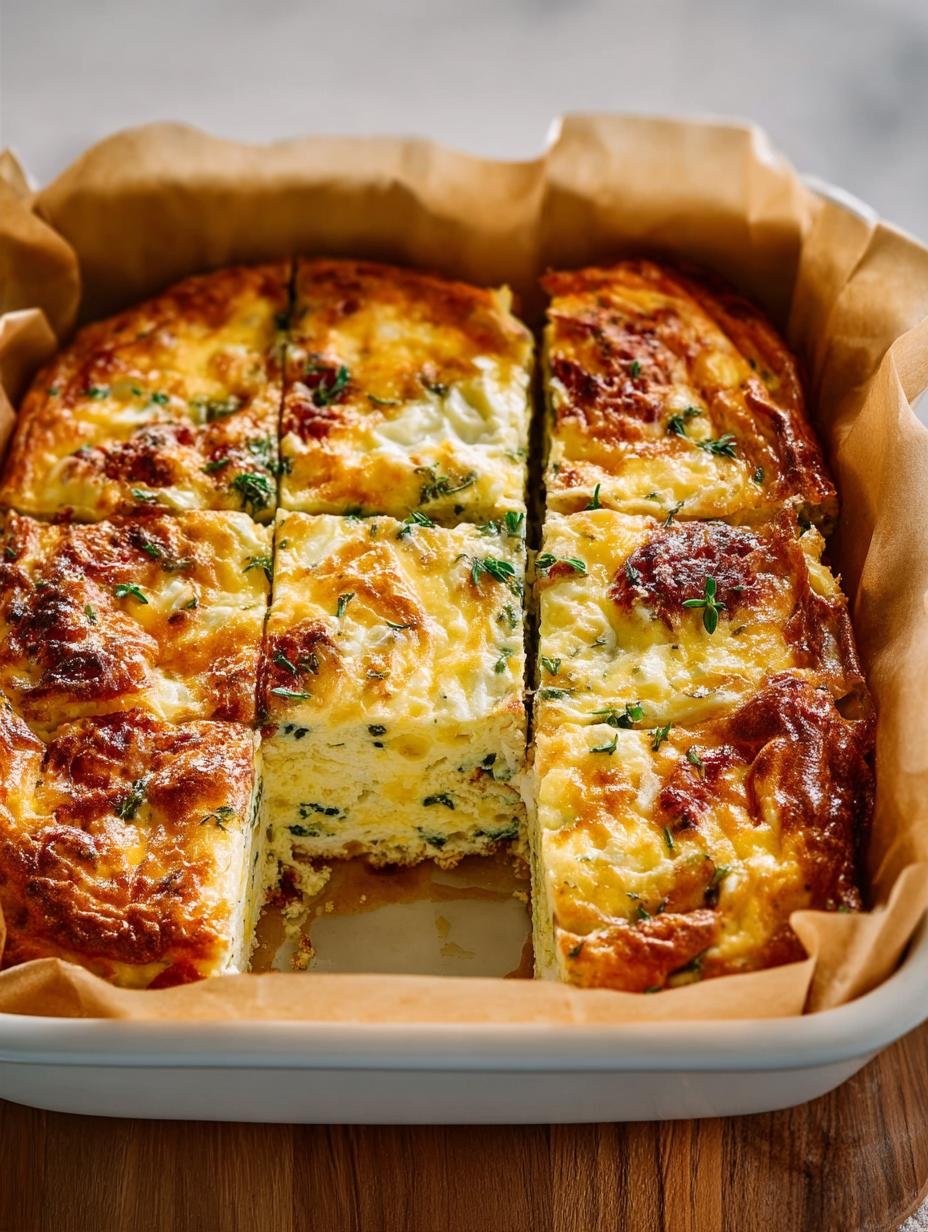 Delicious Cottage Cheese Egg Casserole for Any Meal - Cottage Cheese Egg Casserole - main visual representation