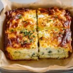 Cottage Cheese Egg Casserole