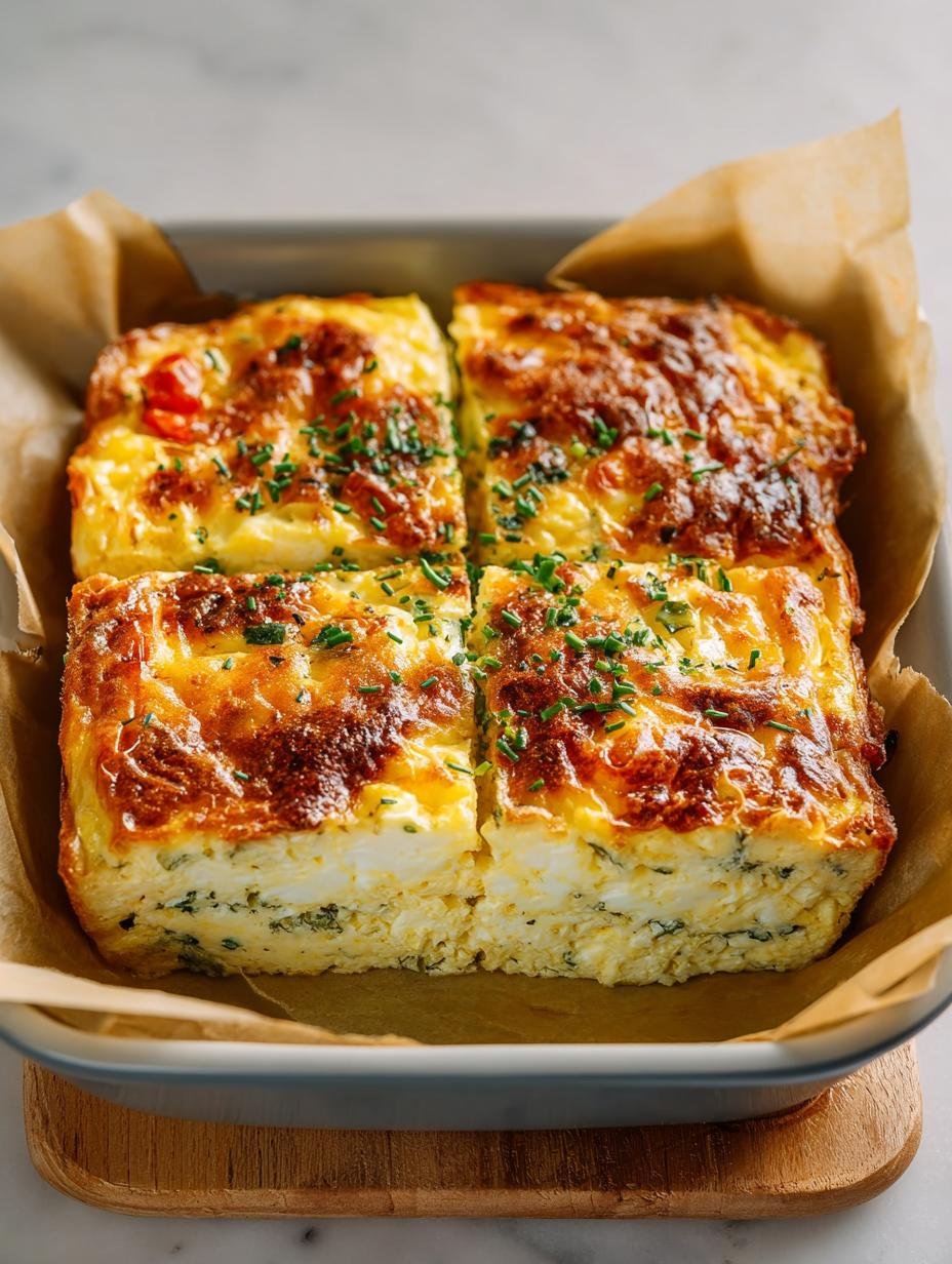 Delicious Cottage Cheese Egg Casserole for Any Meal - Cottage Cheese Egg Casserole - additional detail