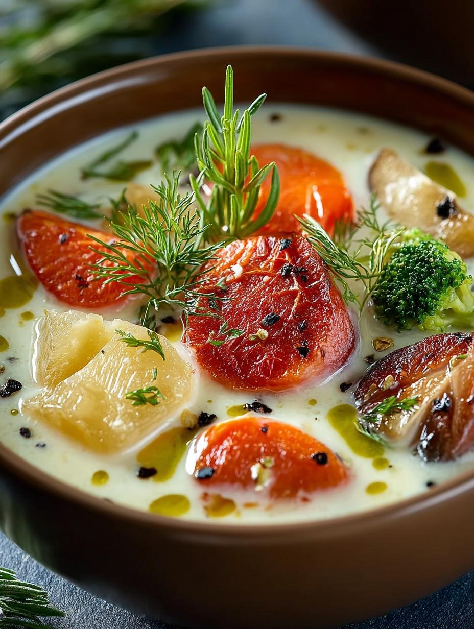 Cream Vegetable Soup