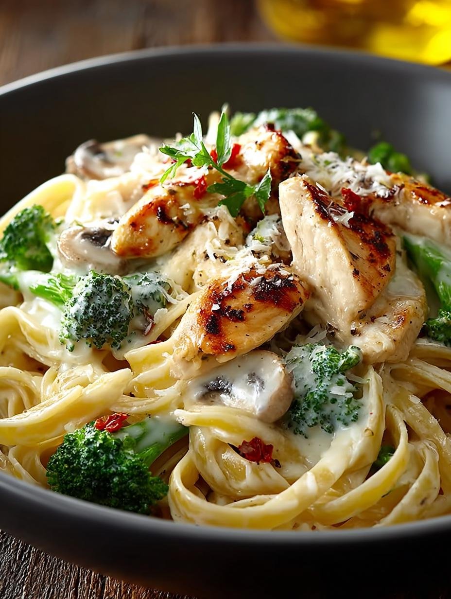 Ultimate Creamy Chicken Alfredo Pasta to Savor - Creamy Chicken Alfredo Pasta - main visual representation