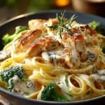 Creamy Chicken Alfredo Pasta