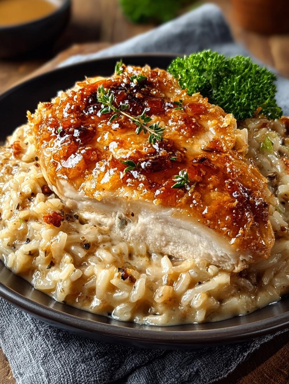 Creamy Chicken Rice Casserole: 5-Star Family Favorite - Creamy Chicken Rice Casserole - main visual representation