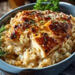 Creamy Chicken Rice Casserole