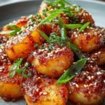 Crispy Korean Potato Dish