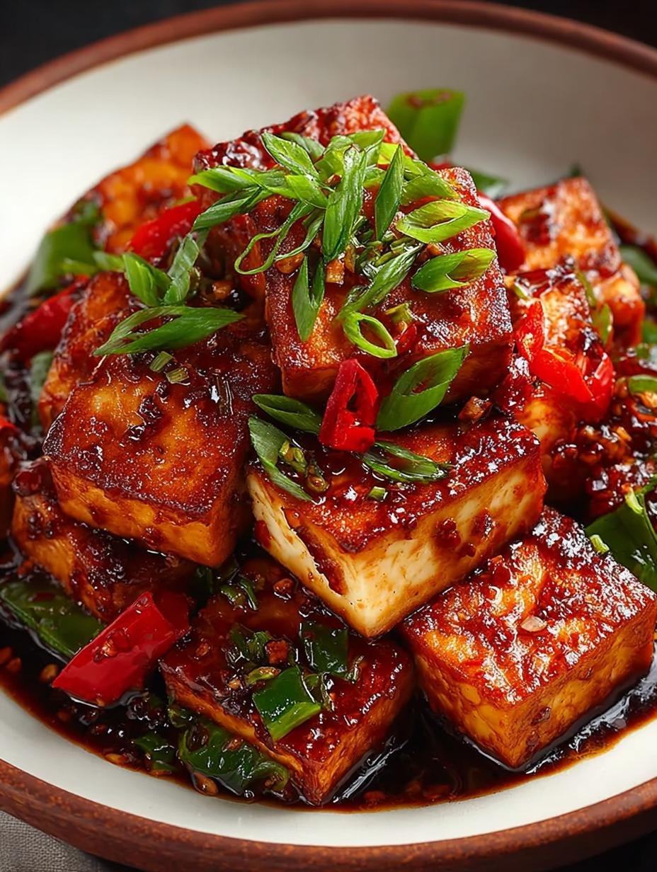 Crispy Szechuan Tofu: 7 Reasons to Love This Delight - Crispy Szechuan Tofu - main visual representation