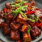 Crispy Szechuan Tofu