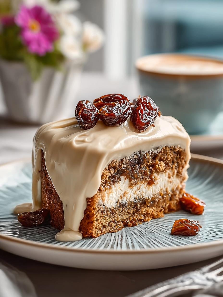 Delicious Date Cake: 8 Reasons to Fall in Love - Date Cake - additional detail