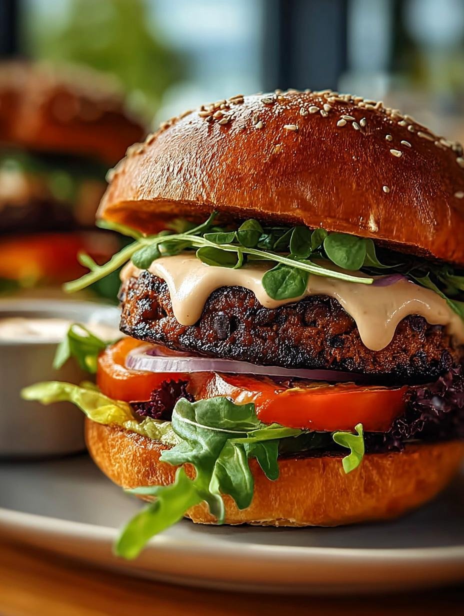 Epic Black Bean Burger: 5 Secrets to Flavorful Perfection - Epic Black Bean Burger - main visual representation