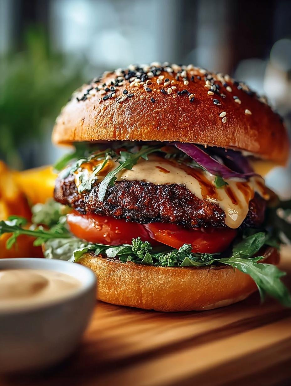 Epic Black Bean Burger: 5 Secrets to Flavorful Perfection - Epic Black Bean Burger - additional detail