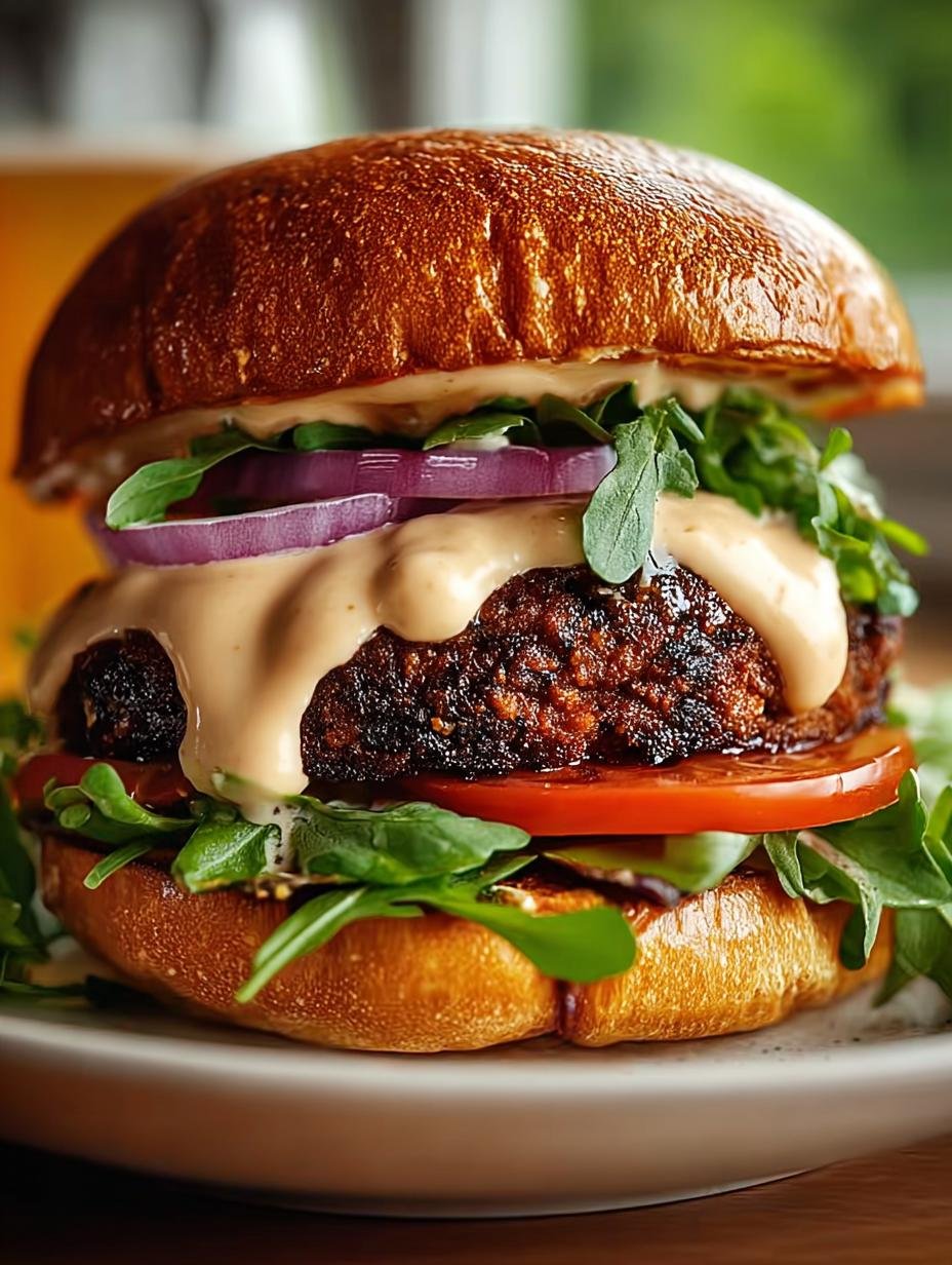 Epic Black Bean Burger