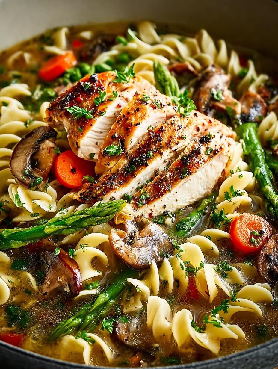 Flu Fighter Chicken Noodle: 5 Healing Benefits You’ll Love - Flu Fighter Chicken Noodle - main visual representation