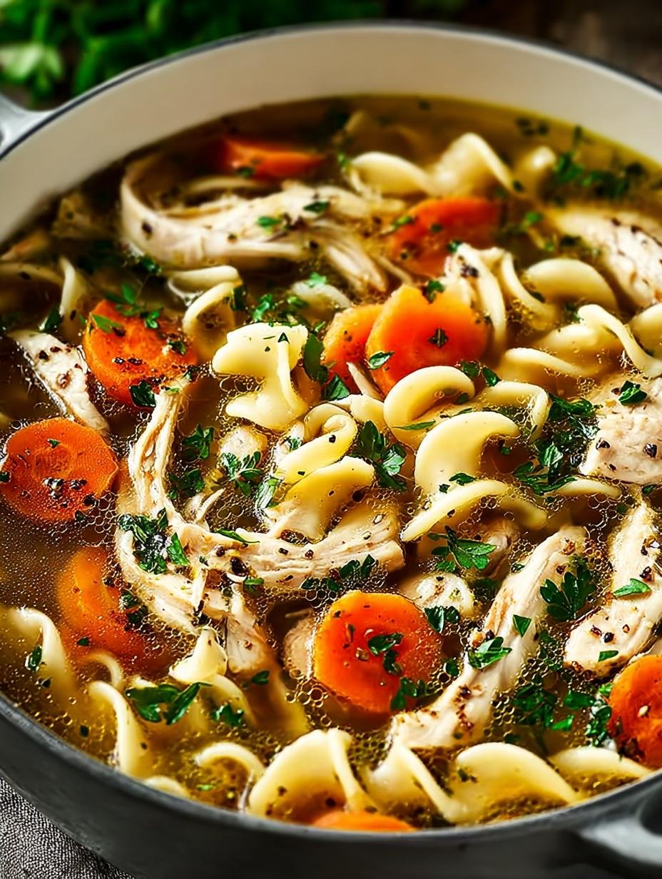 Flu Fighter Chicken Noodle: 5 Healing Benefits You’ll Love - Flu Fighter Chicken Noodle - additional detail