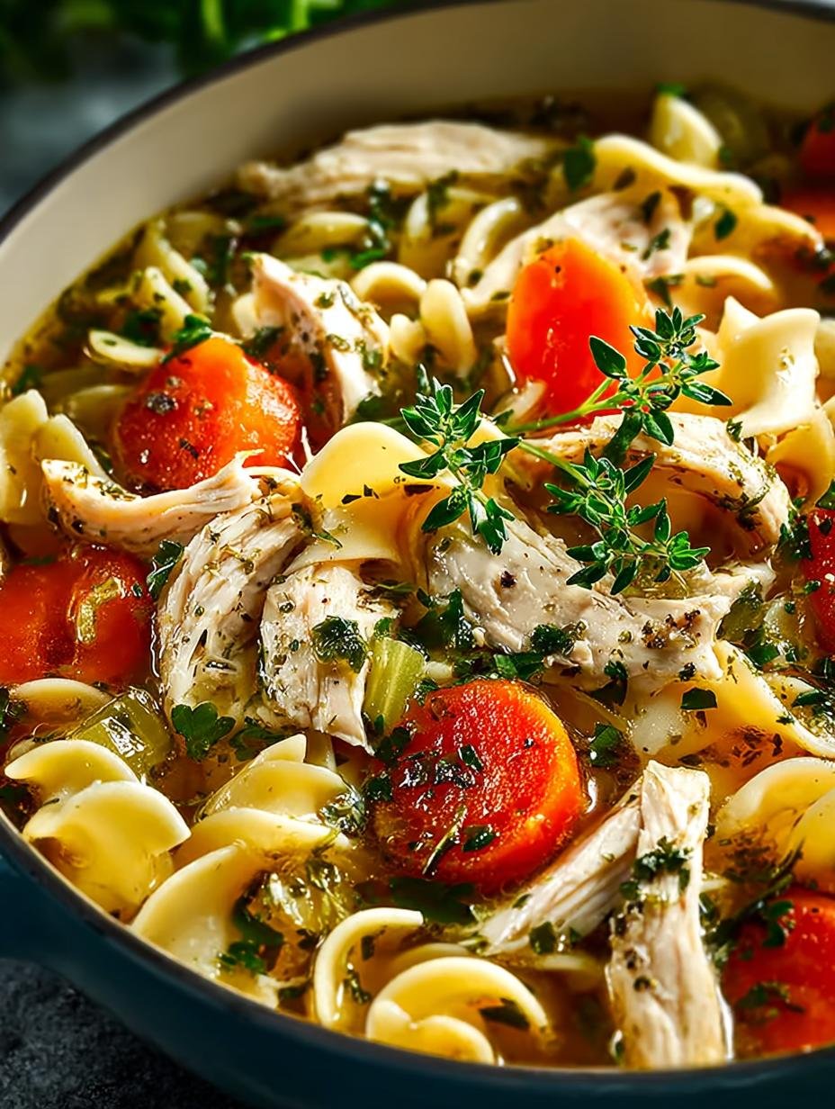 Flu Fighter Chicken Noodle