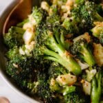 Garlic Parmesan Roasted Broccoli