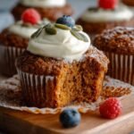 Healthy Gingerbread Muffins