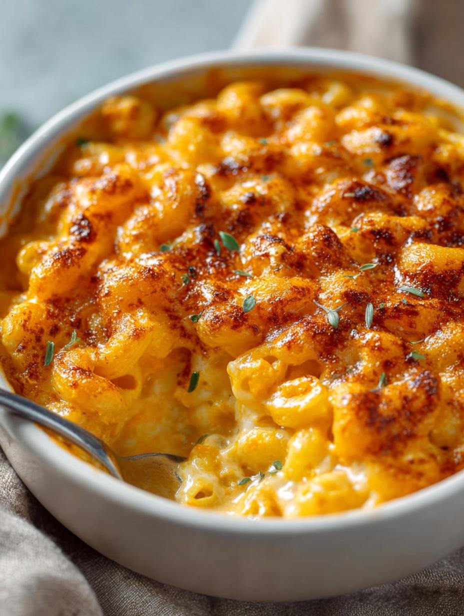 Hidden Veggie Mac Cheese