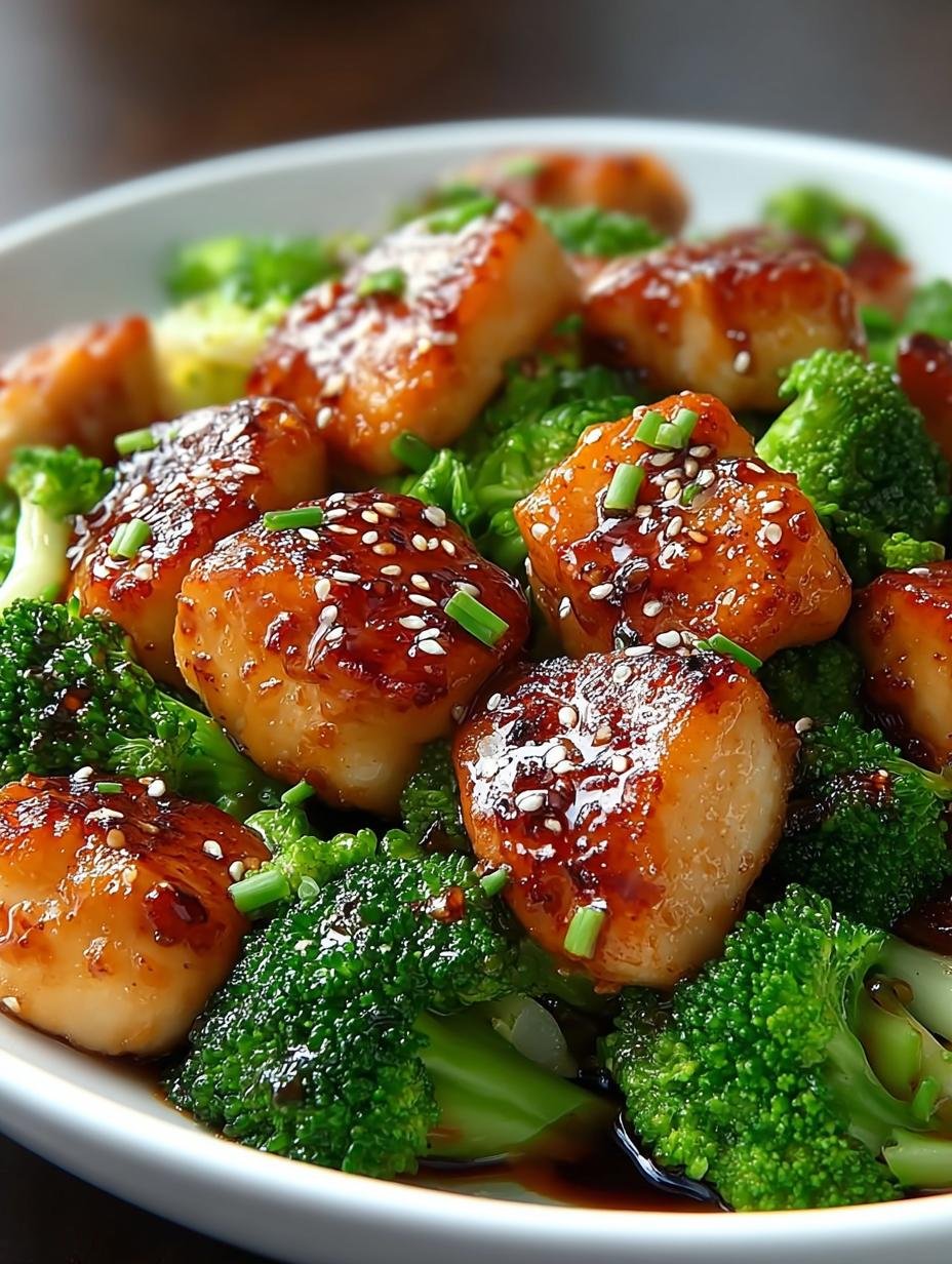 Irresistible Honey Garlic Chicken with Broccoli Stir-Fry - Honey Garlic Chicken with - main visual representation