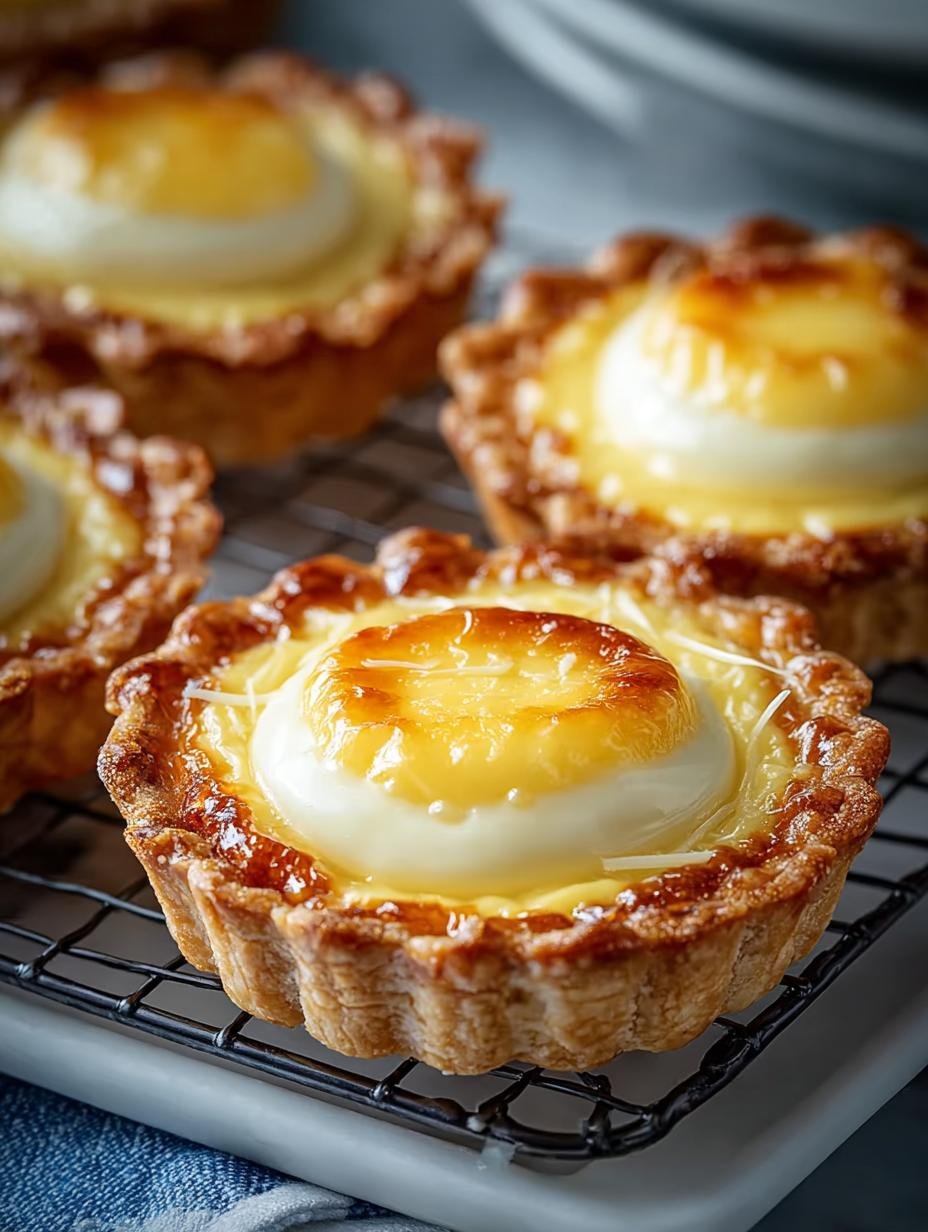 Japanese Cheese Tarts