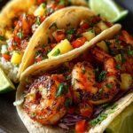 Jerk Shrimp Tacos with