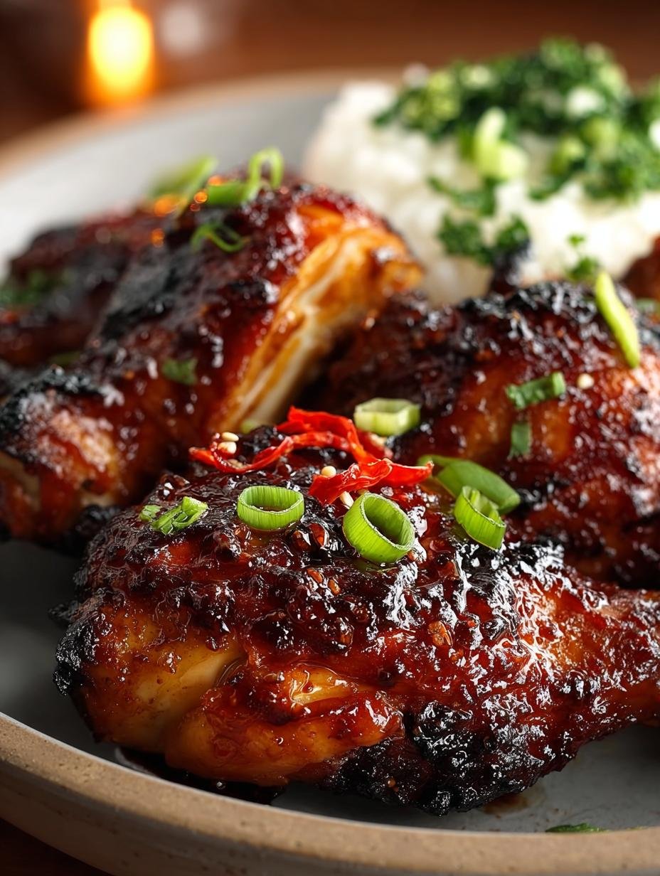 Irresistible Kalbi Chicken Legs for Family Dinner - Kalbi Chicken Legs - main visual representation